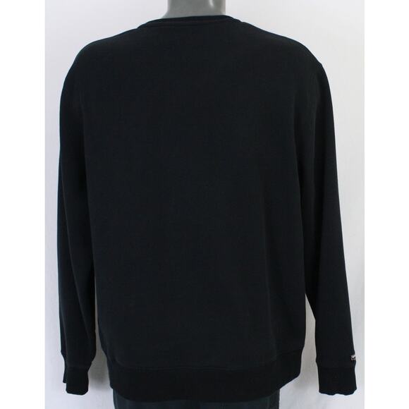 Kirkland Signature Big Logo Costco Black Crewneck Sweatshirt Mens XL dunk - Picture 4 of 5